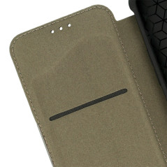 FLIPCASE WALLET RAZOR CARBON schwarz für Xiaomi 12 Lite