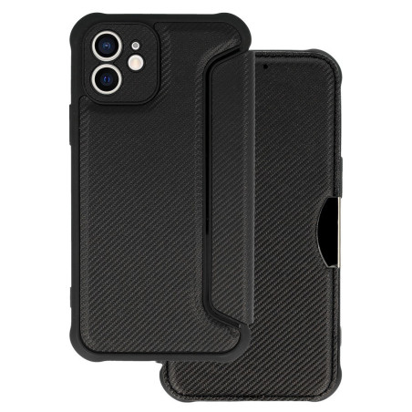 FLIPCASE WALLET RAZOR CARBON schwarz für Samsung Galaxy S23