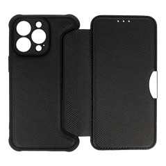 FLIPCASE WALLET RAZOR CARBON schwarz für Samsung Galaxy S23