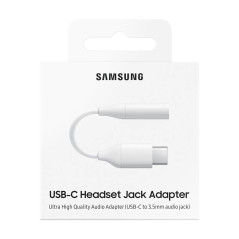 ORIGINAL Samsung Audio-Adapter EE-UC10JUW/B USB-C --- 3