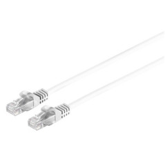 Patchkabel CAT7 PREMIUM weiß  1 Meter