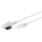 Anschluss-Kabel für Router (z.B. FRITZBox, Speedport) TAE F - RJ45 10 Meter