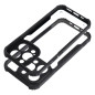 BACK-CASE AIRDROP schwarz für Apple iPhone 15 Pro