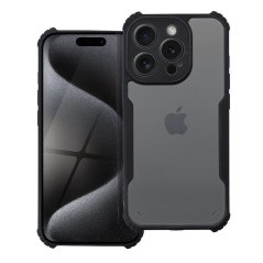 BACK-CASE AIRDROP schwarz für Apple iPhone 15