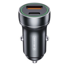 KFZ POWER-ADAPTER USB-A/USB-C JELLICO 20W PD / QC3.0