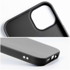 BACK-CASE MATT schwarz für SAMSUNG Galaxy A35 5G