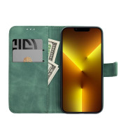 FLIPCASE VELVET spring green für APPLE iPhone 16 Pro