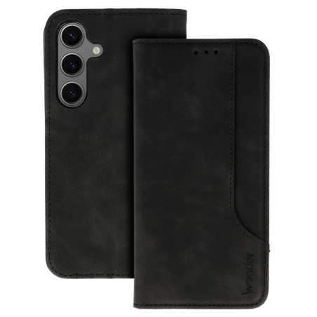 FLIPCASE WONDER PRIME schwarz für Samsung Galaxy S23 FE