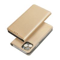 FLIPCASE WALLET SMART MAGNET gold für SAMSUNG Galaxy A16