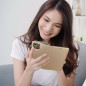 FLIPCASE WALLET SMART MAGNET gold für SAMSUNG Galaxy A16