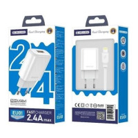 CHARGER USB-A + CABLE USB-C 12W JELLICO EU01