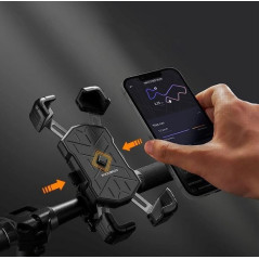 HOLDER Bike Rockbros black