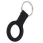 CASE mit Befestigungsring Silikon schwarz für Apple Airtag