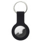 CASE mit Befestigungsring Silikon schwarz für Apple Airtag
