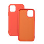 BACK-CASE Silikon peach für SAMSUNG Galaxy S25