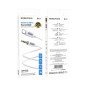 Audio Soundwire USB-C -- 3,5mm Borofone BL20 white 1m