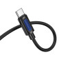 Audio Soundwire USB-C -- 3,5mm Borofone BL20 black 1m