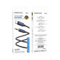 Audio Soundwire USB-C -- 3,5mm Borofone BL20 black 1m