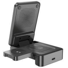JELLICO wireless charger 3in1 FOLDABLE MagSafe-compatible 15W
