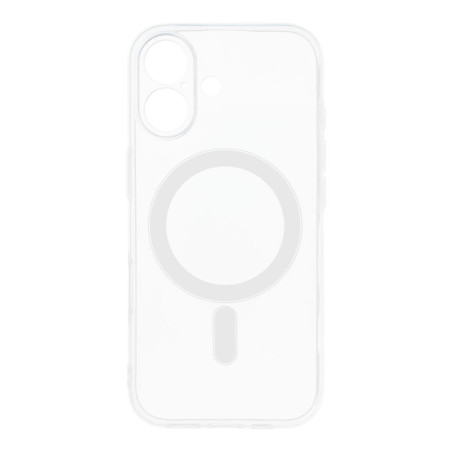 BACK-CASE 2mm MAGSAFE transparent (mit Kameraschutz) für APPLE iPhone 17