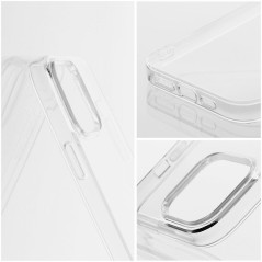BACK-CASE 2mm MAGSAFE transparent (mit Kameraschutz) für APPLE iPhone 17