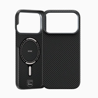 Back-Case Magnetic Armot KEVLAR Metal Frame black für APPLE iPhone 17 Pro Max