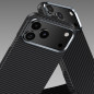Back-Case Magnetic Armot KEVLAR Metal Frame black für APPLE iPhone 17 Pro Max