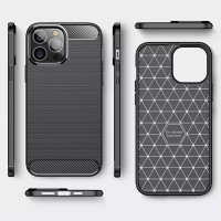 BACK-CASE Carbon schwarz für SAMSUNG Galaxy A17