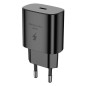 CHARGER USB-C 25W JELLICO EU25 black