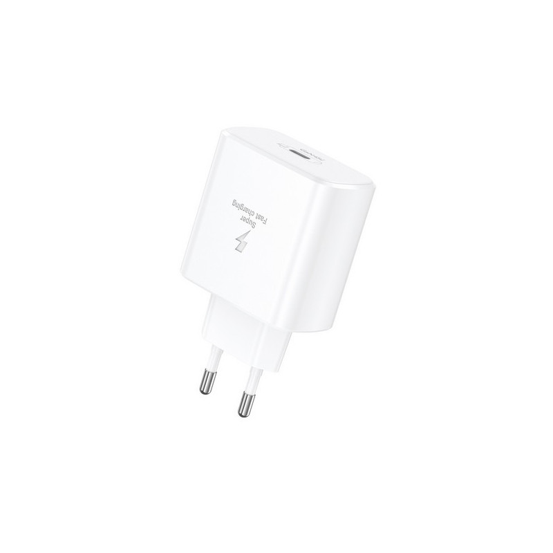 CHARGER USB-C 45W GaN FONENG EU62 white