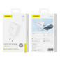 CHARGER USB-C 45W GaN FONENG EU62 white