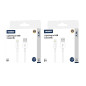 CABLE USB-A / Lightning 100cm Jellico B1 3.1A