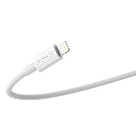 CABLE USB-A / Lightning 100cm Jellico B1 3.1A