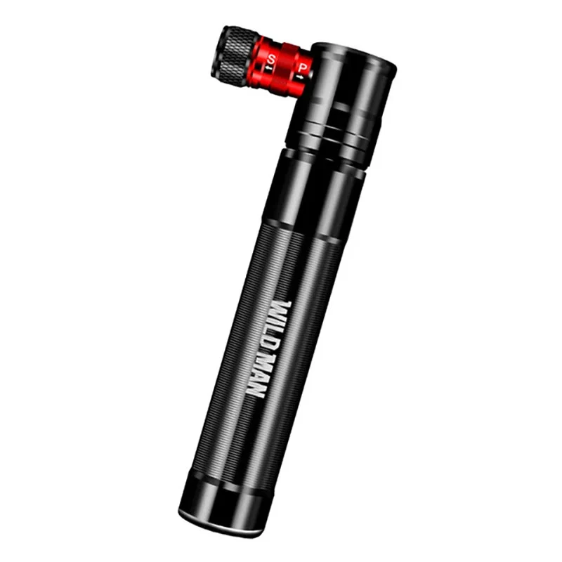 WILDMAN bike hand pump GK8 black WILDMAN bike hand pump GK8 black