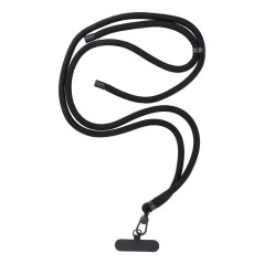 NECKSTRAP SWING Umhängeband black 8mm