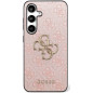GUESS case for SAMSUNG S25 FE GUHCS25FE4GMGPI (PU Leather 4G Metal Logo) pink GUESS case for SAMSUNG S25 FE GUHCS25FE4GMGPI (PU Leather 4G Metal Logo) pink
