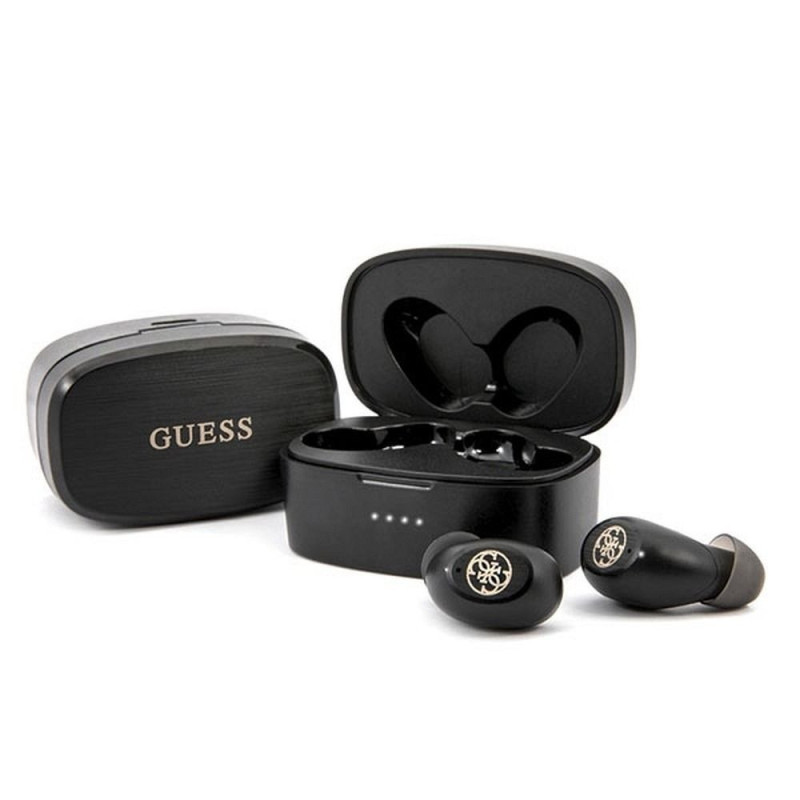 GUESS wireless earphones bluetooth TWS + docking station GUTWSJL4GBK black