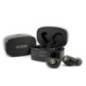GUESS wireless earphones bluetooth TWS + docking station GUTWSJL4GBK black