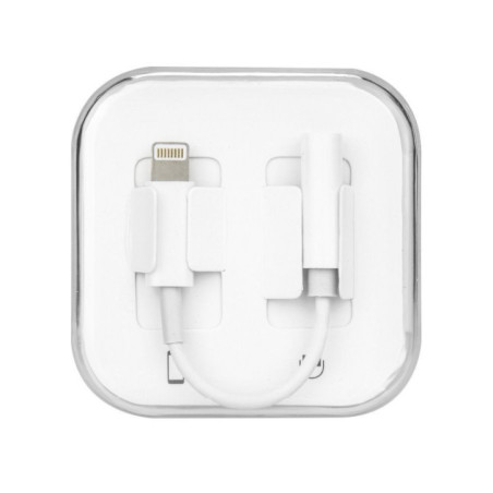 Adapter AUX Lightning (male) to Jack 3