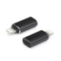 Adapter Type C (female) to Lightning (male) black