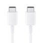 SAMSUNG original cable Type Cto Type C EP-DA705BWEGWW 1 m white blister