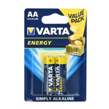 VARTA alkaline battery R6 (AA) Energy 2 pcs