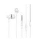 HOCO wire earphones Jack 3,5 mm with microphone M34 white