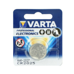 VARTA lithium battery CR2025 3V 1 pcs