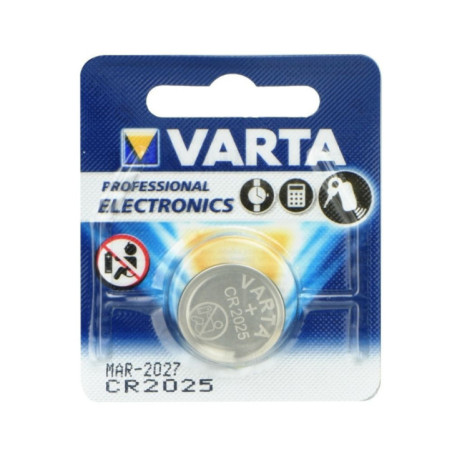 VARTA lithium battery CR2025 3V 1 pcs