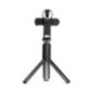 Selfie stick with wireless remote control tripod with mirror SSTR-11 black