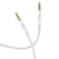 Cable AUX Jack 3,5 mm to Jack 3,5 mm Hoco 1 m UPA19 silver