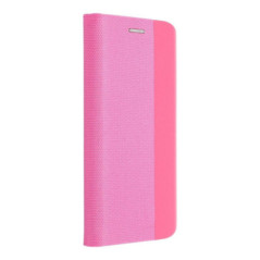 SENSITIVE Book case for SAMSUNG A12 / M12  light pink