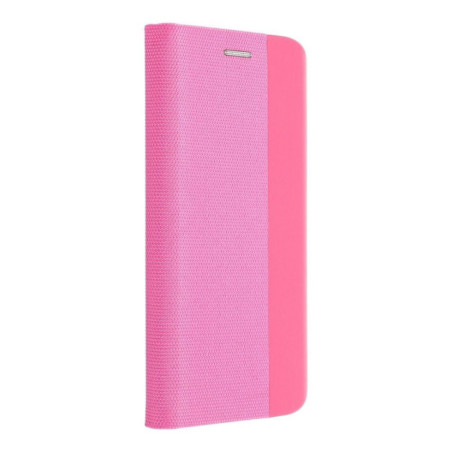 SENSITIVE Book case for SAMSUNG A50  light pink