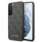GUESS case for SAMSUNG S22 GUHCS22SG4GFGR (4G Metal Gold Logo) grey GUESS case for SAMSUNG S22 GUHCS22SG4GFGR (4G Metal Gold Logo) grey